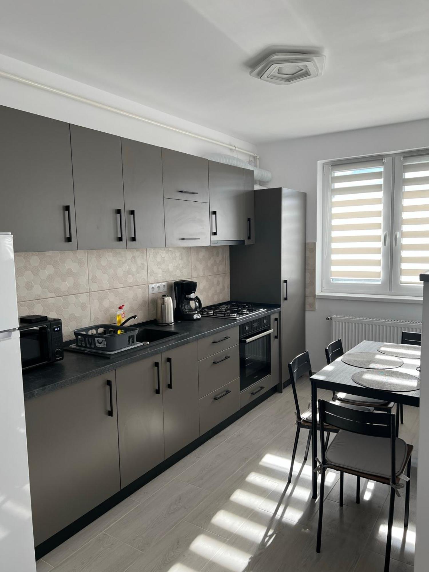 Apartmán Arini Cozy Corner Şelimbăr Exteriér fotografie